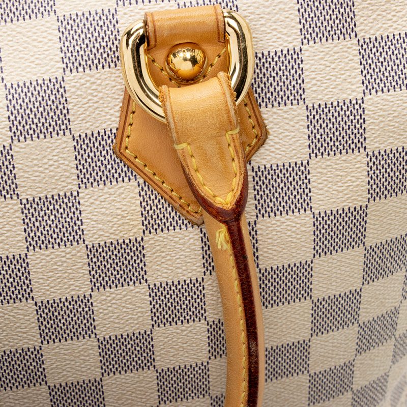 Louis Vuitton Damier Azur Saleya MM Tote (SHF-23032) - Image 14