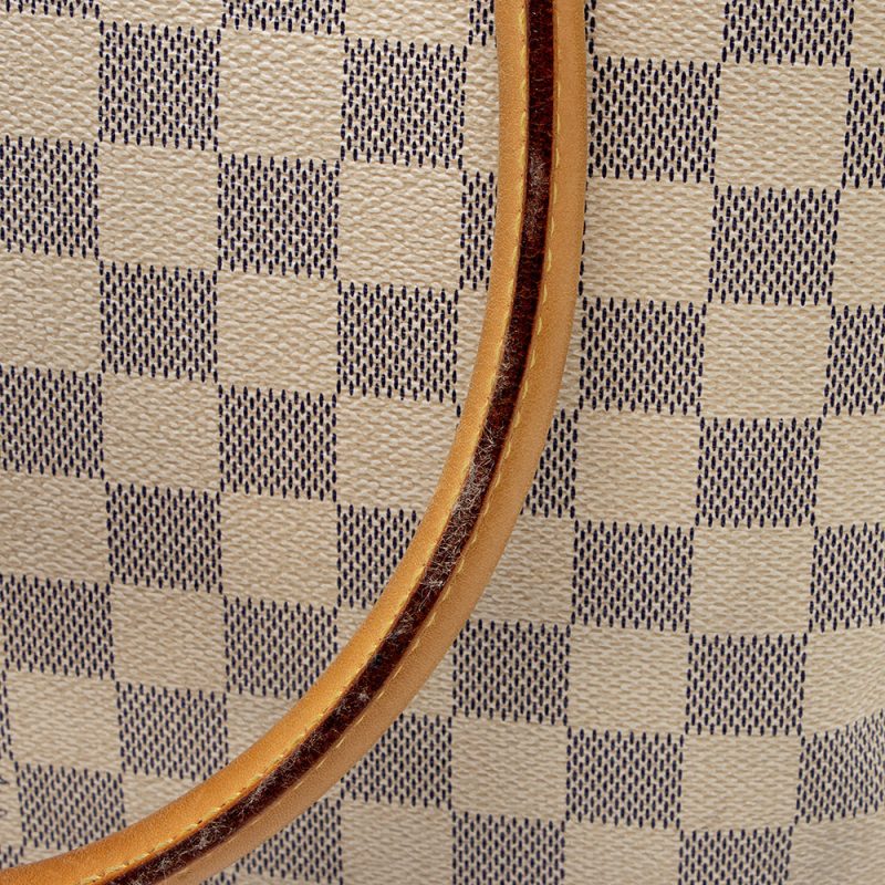 Louis Vuitton Damier Azur Saleya MM Tote (SHF-23032) - Image 15