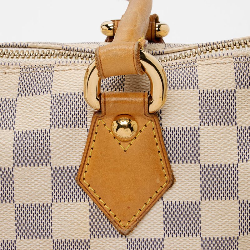 Louis Vuitton Damier Azur Saleya MM Tote (SHF-23032) - Image 17