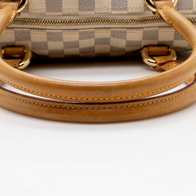 Louis Vuitton Damier Azur Saleya MM Tote (SHF-23032) - Image 18