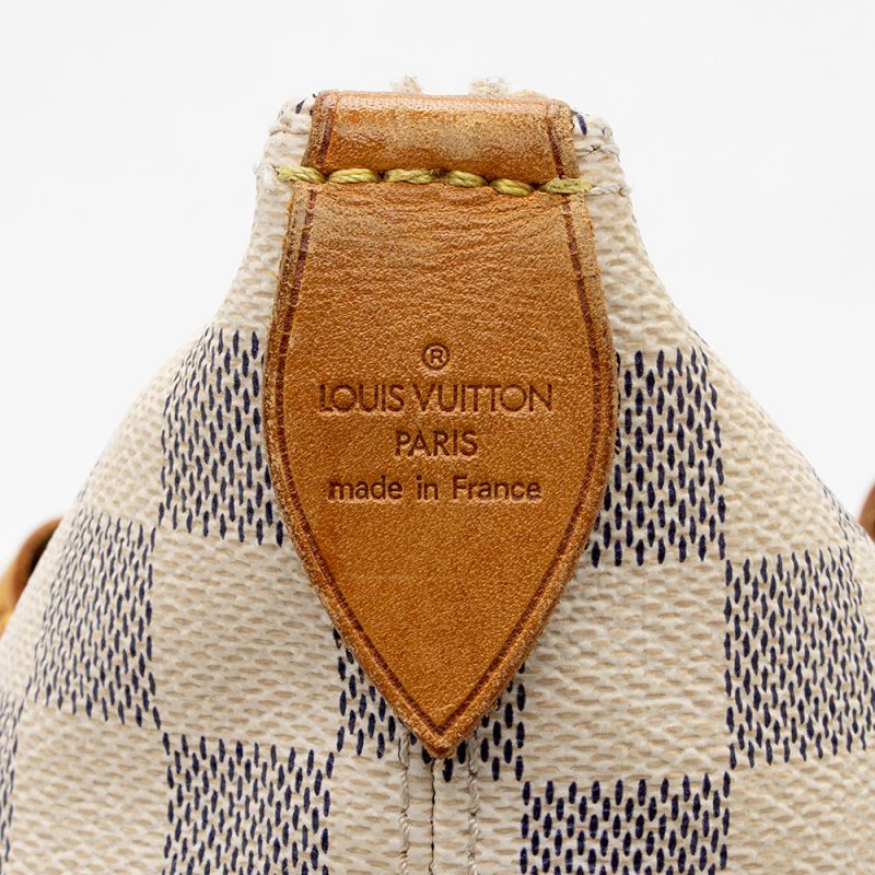 Louis Vuitton Damier Azur Saleya MM Tote (SHF-23032) - Image 8