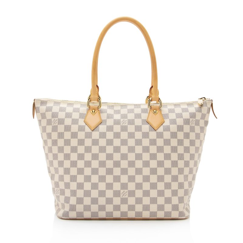 Louis Vuitton Damier Azur Saleya MM Tote - Image 3
