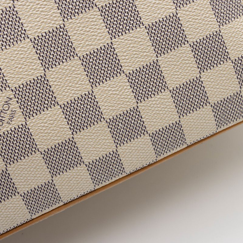 Louis Vuitton Damier Azur Saleya MM Tote - Image 18