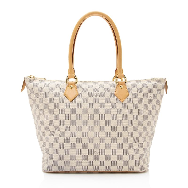 Louis Vuitton Damier Azur Saleya MM Tote