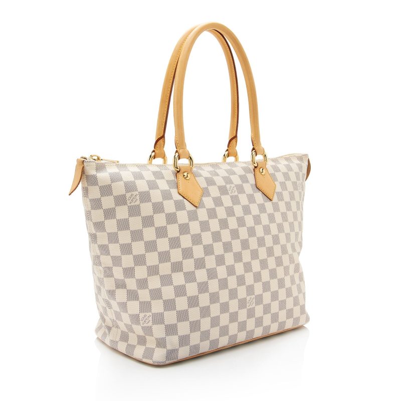 Louis Vuitton Damier Azur Saleya MM Tote - Image 2