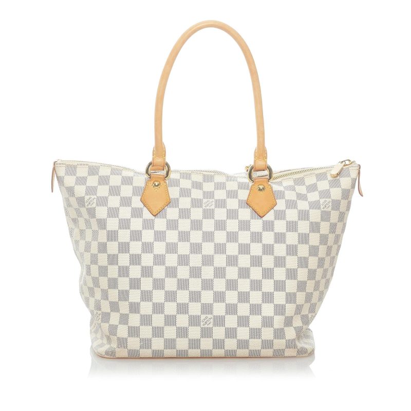 Louis Vuitton Damier Azur Saleya MM (SHG-37807) - Image 3