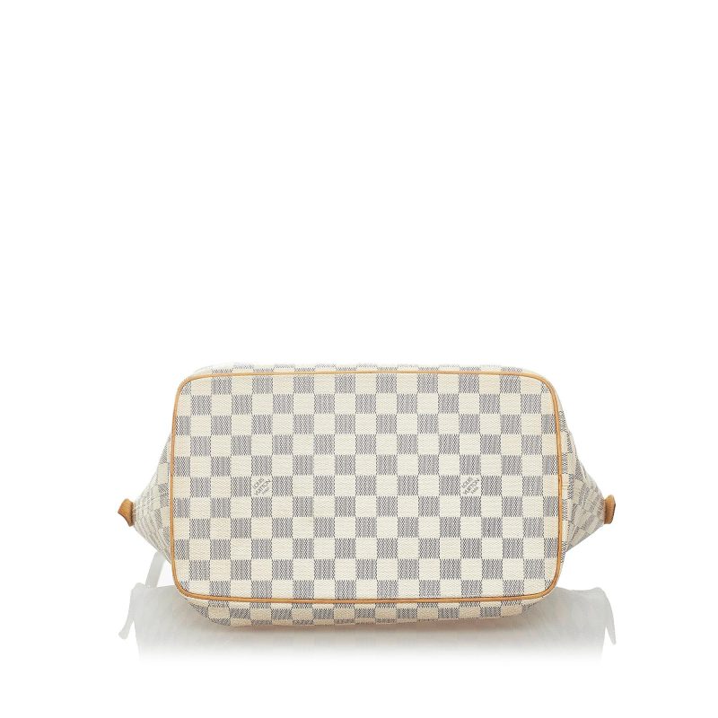 Louis Vuitton Damier Azur Saleya MM (SHG-37807) - Image 4