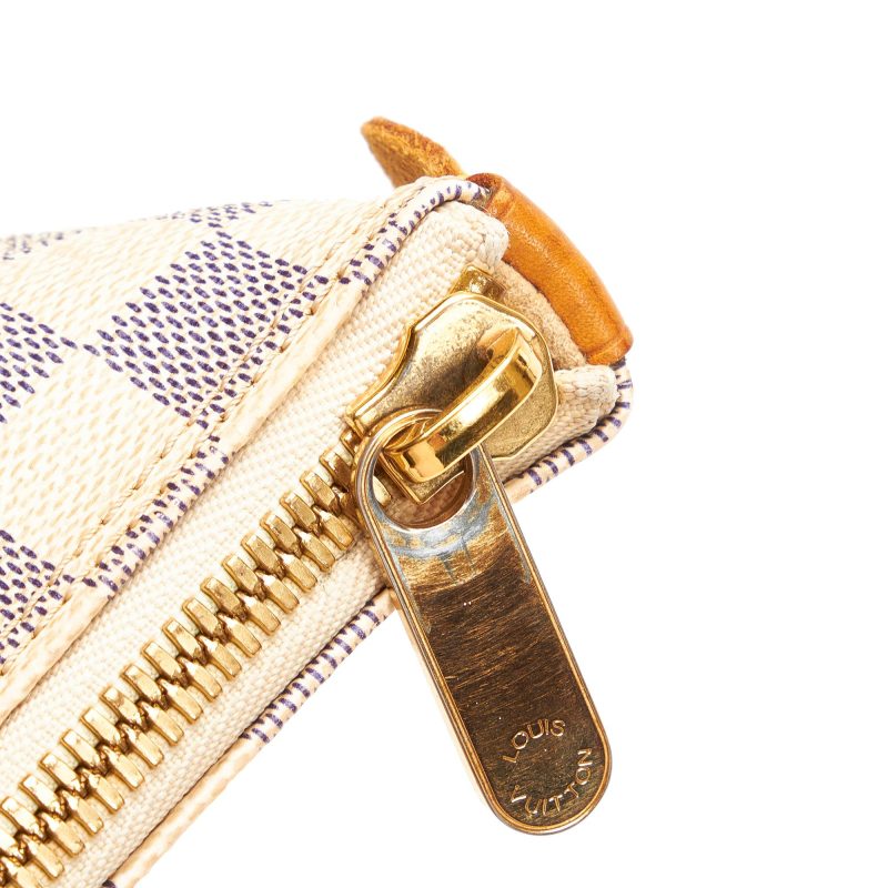 Louis Vuitton Damier Azur Saleya MM (SHG-37807) - Image 9