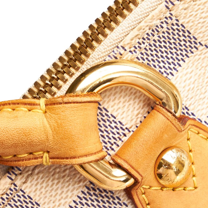 Louis Vuitton Damier Azur Saleya MM (SHG-37807) - Image 10