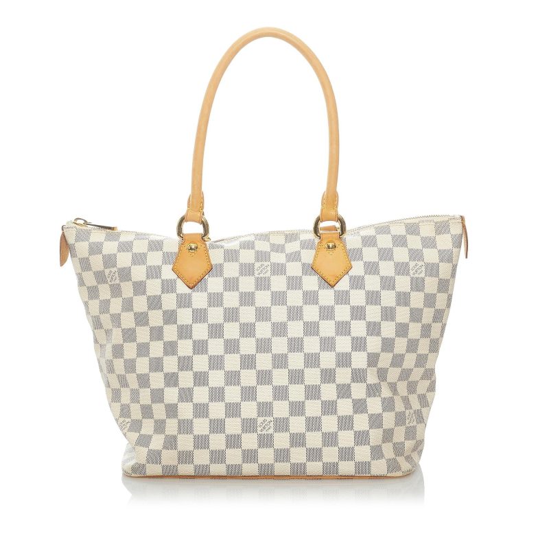 Louis Vuitton Damier Azur Saleya MM (SHG-37807)