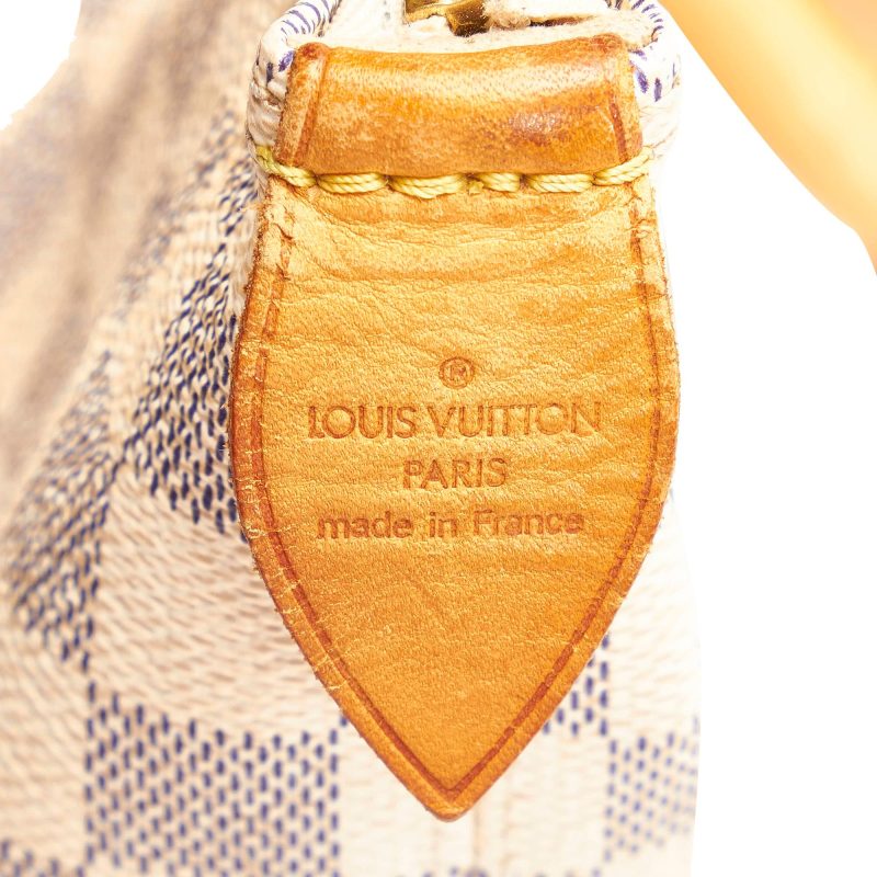 Louis Vuitton Damier Azur Saleya MM (SHG-37807) - Image 7