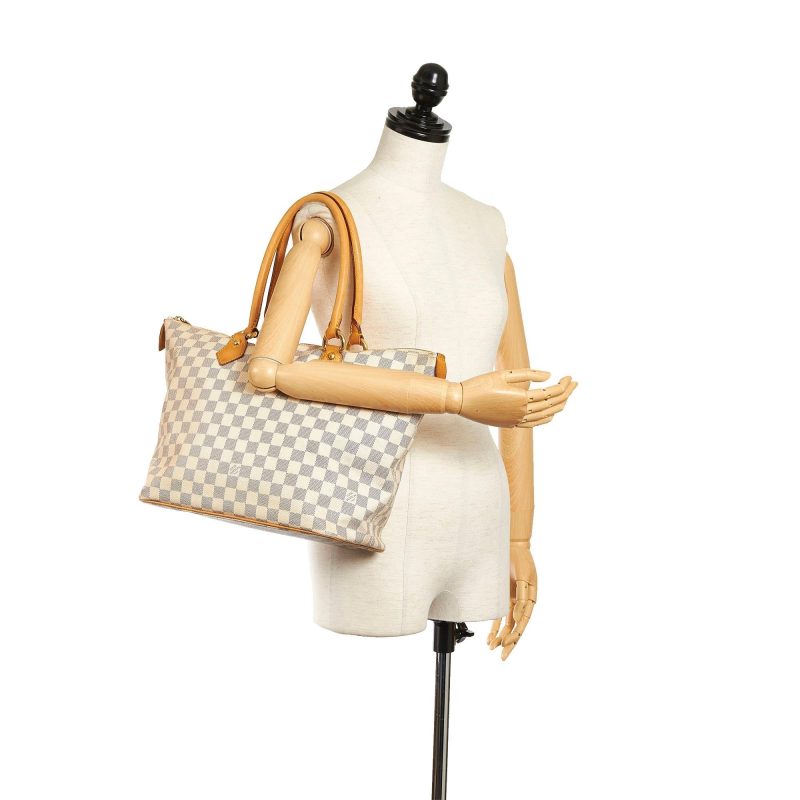 Louis Vuitton Damier Azur Saleya MM (SHG-37807) - Image 5