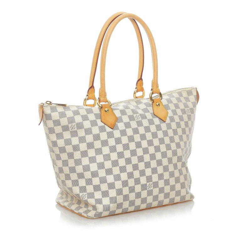 Louis Vuitton Damier Azur Saleya MM (SHG-37807) - Image 2