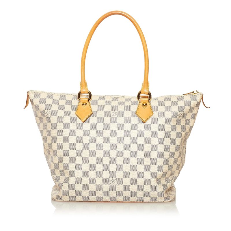 Louis Vuitton Damier Azur Saleya MM (SHG-34494) - Image 2