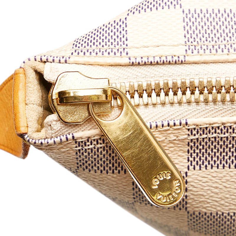 Louis Vuitton Damier Azur Saleya MM (SHG-34494) - Image 8