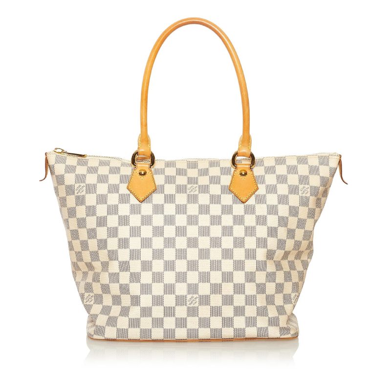 Louis Vuitton Damier Azur Saleya MM (SHG-34791)