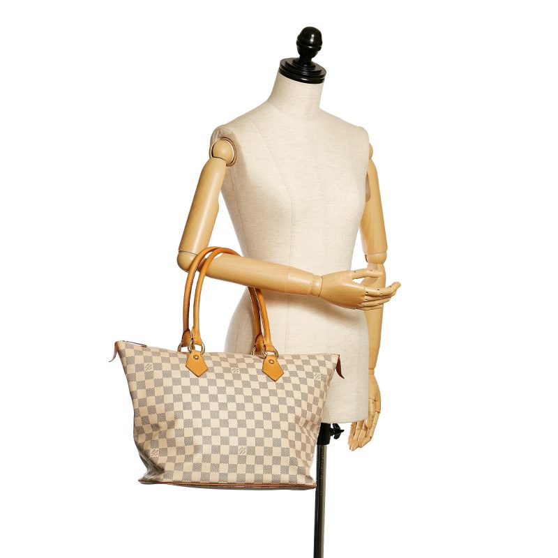 Louis Vuitton Damier Azur Saleya MM (SHG-34494) - Image 4