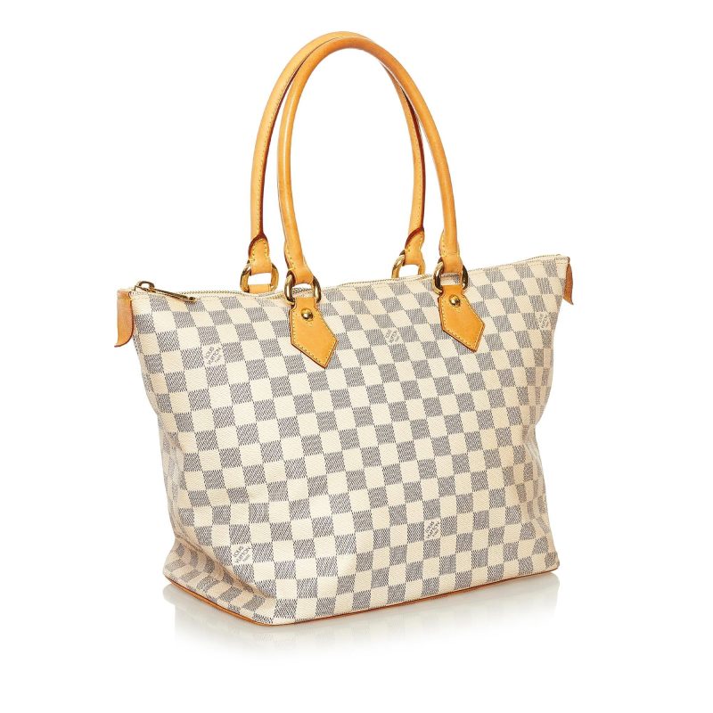 Louis Vuitton Damier Azur Saleya MM (SHG-34494)