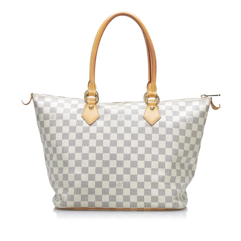 Louis Vuitton Damier Azur Saleya MM (SHG-WPRgM4) - Image 3