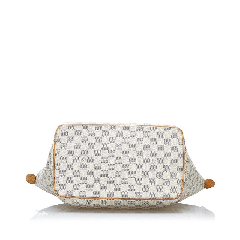 Louis Vuitton Damier Azur Saleya MM (SHG-WPRgM4) - Image 4