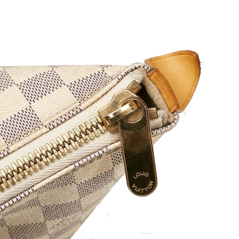 Louis Vuitton Damier Azur Saleya MM (SHG-WPRgM4) - Image 9