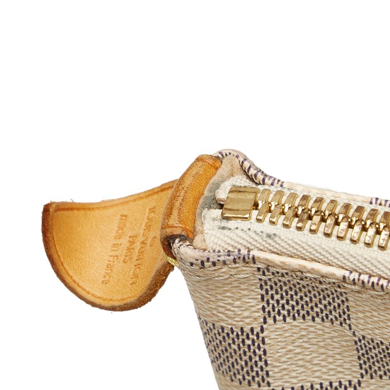 Louis Vuitton Damier Azur Saleya MM (SHG-WPRgM4) - Image 10