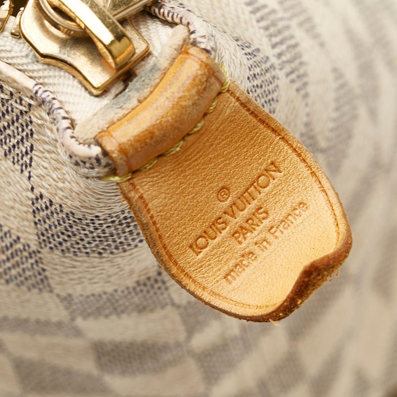 Louis Vuitton Damier Azur Saleya MM (SHG-WPRgM4) - Image 7