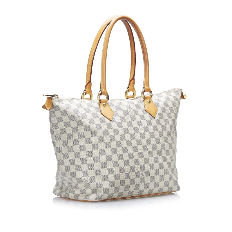 Louis Vuitton Damier Azur Saleya MM (SHG-WPRgM4) - Image 2