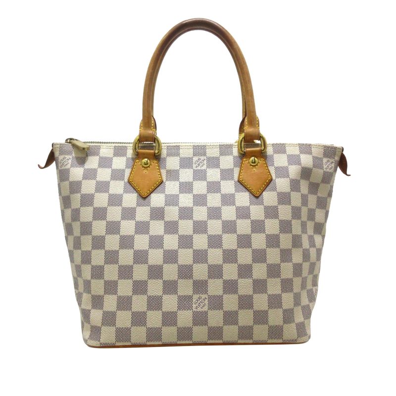 Louis Vuitton Damier Azur Saleya MM Tote - Image 3