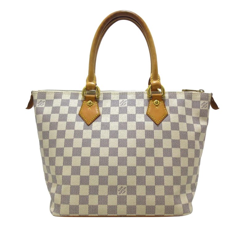 Louis Vuitton Damier Azur Saleya MM Tote