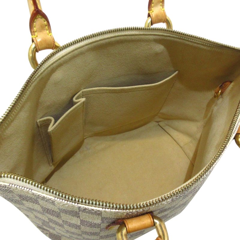Louis Vuitton Damier Azur Saleya MM Tote - Image 6