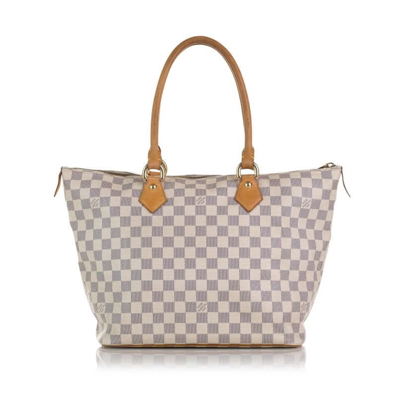Louis Vuitton Damier Azur Saleya MM (SHG-k7GvW6) - Image 2