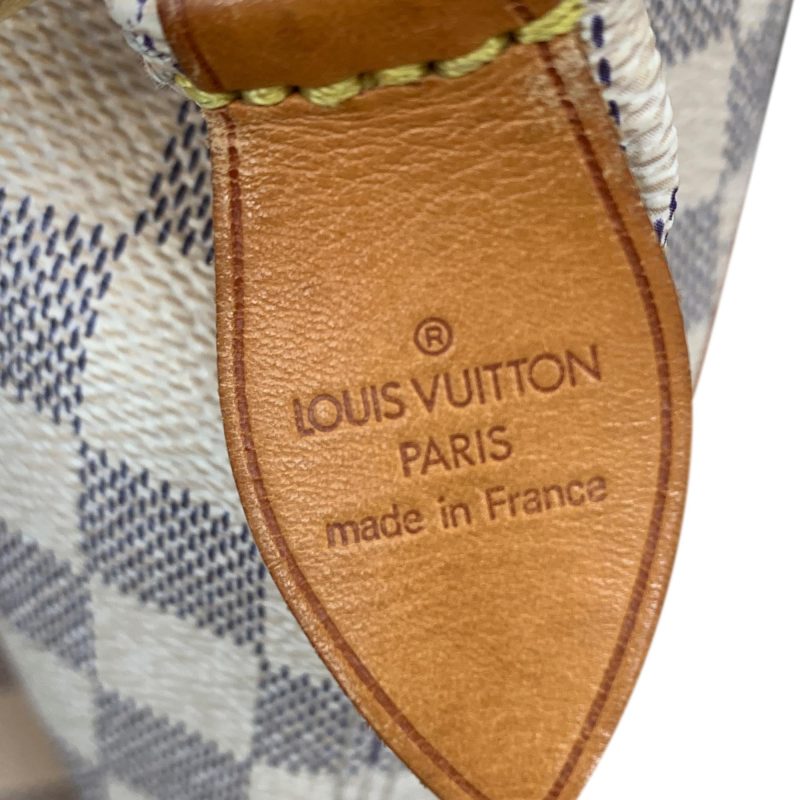 Louis Vuitton Damier Azur Saleya MM (SHG-k7GvW6) - Image 6