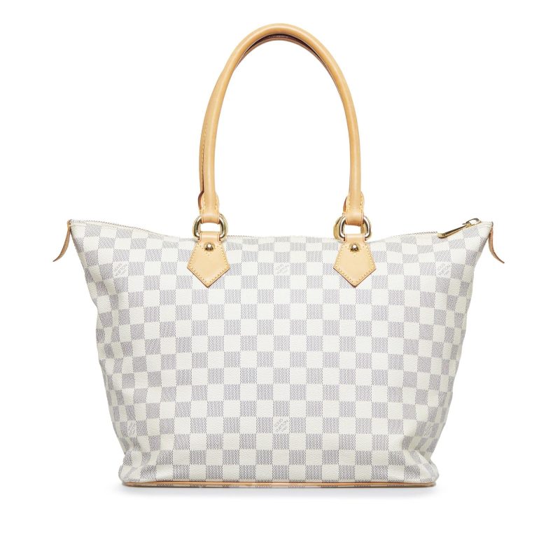 Louis Vuitton Damier Azur Saleya MM (SHG-34494) - Image 3