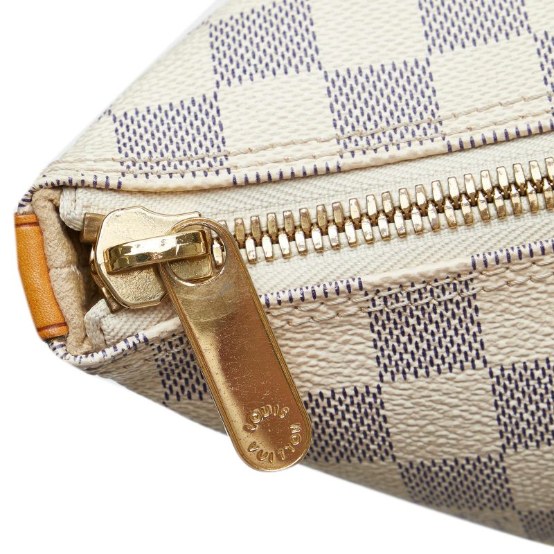 Louis Vuitton Damier Azur Saleya MM (SHG-34494) - Image 9