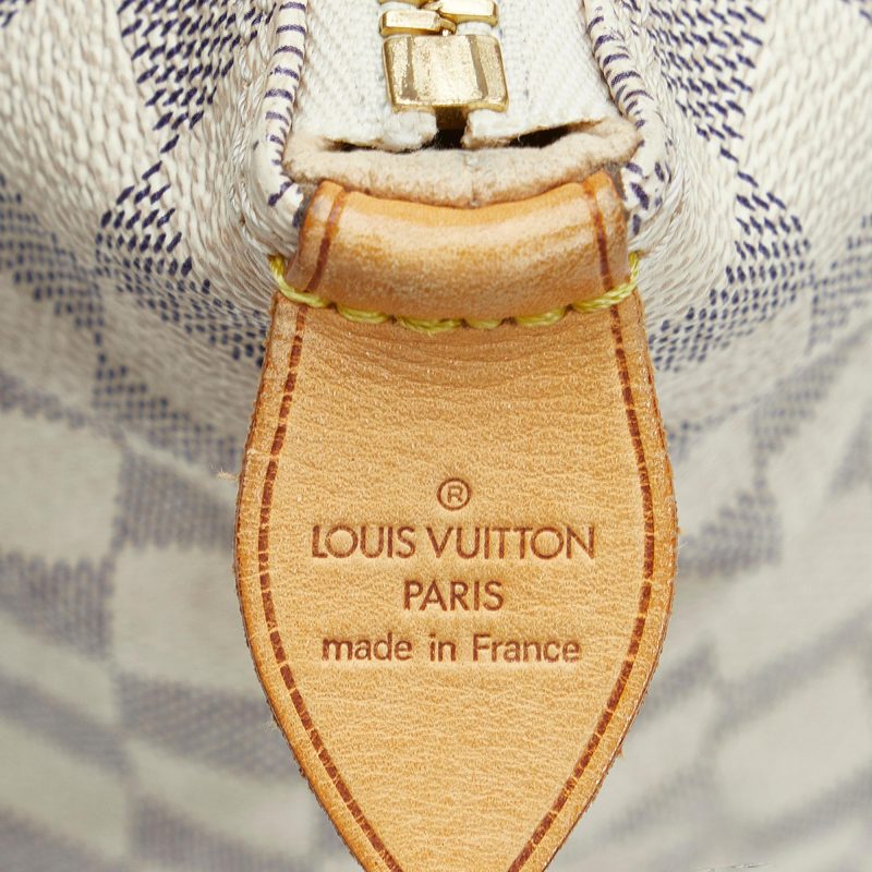 Louis Vuitton Damier Azur Saleya MM (SHG-34494) - Image 7