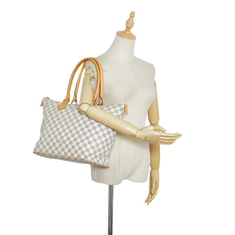 Louis Vuitton Damier Azur Saleya MM (SHG-34494) - Image 5