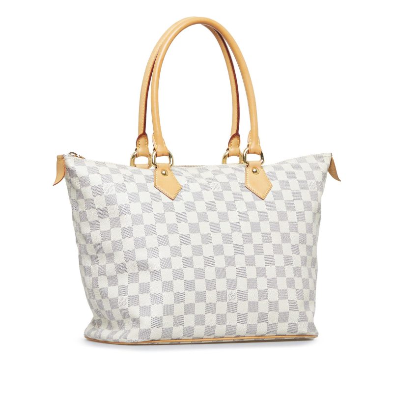 Louis Vuitton Damier Azur Saleya MM (SHG-34494) - Image 2