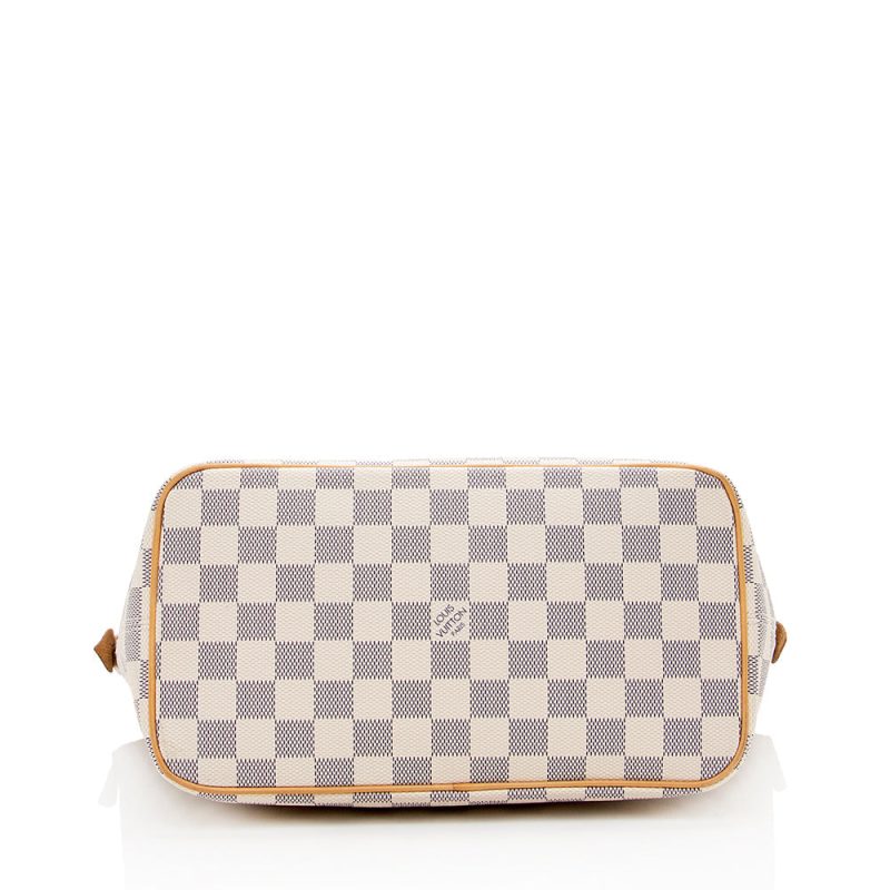 Louis Vuitton Damier Azur Saleya PM Tote (SHF-21382) - Image 4