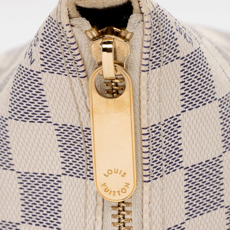 Louis Vuitton Damier Azur Saleya PM Tote (SHF-21382) - Image 9