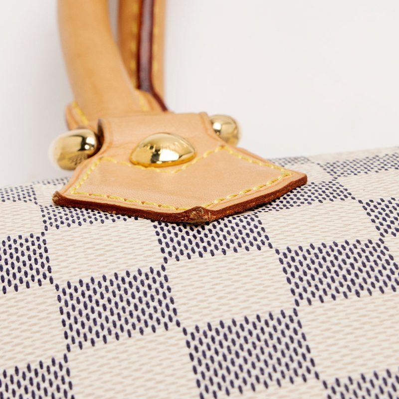Louis Vuitton Damier Azur Saleya PM Tote (SHF-21382) - Image 14