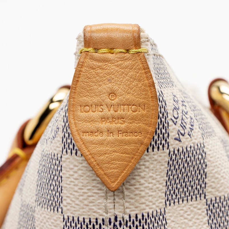 Louis Vuitton Damier Azur Saleya PM Tote (SHF-21382) - Image 8