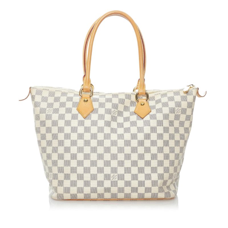 Louis Vuitton Damier Azur Saleya PM (SHG-32316) - Image 2