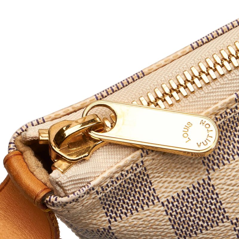 Louis Vuitton Damier Azur Saleya PM (SHG-32316) - Image 8