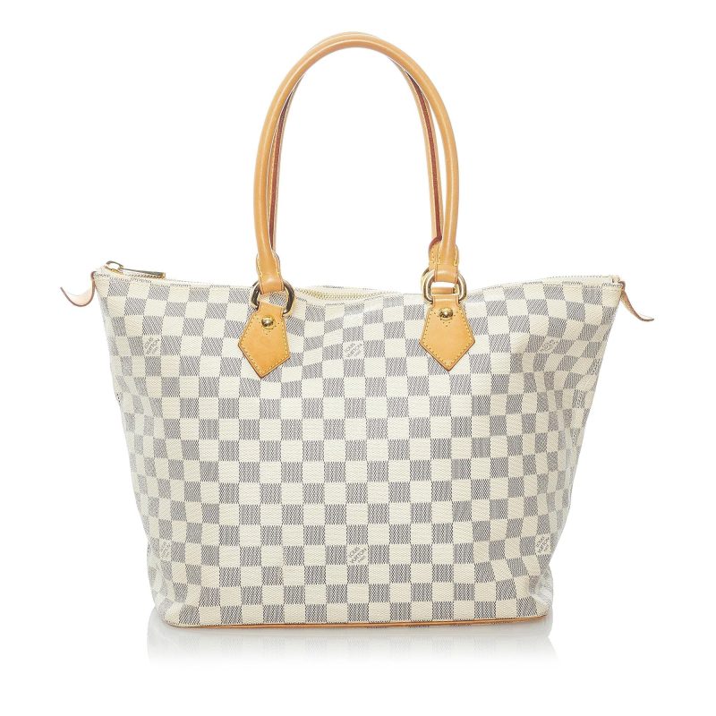 Louis Vuitton Damier Azur Saleya PM (SHG-32316) - Image 9
