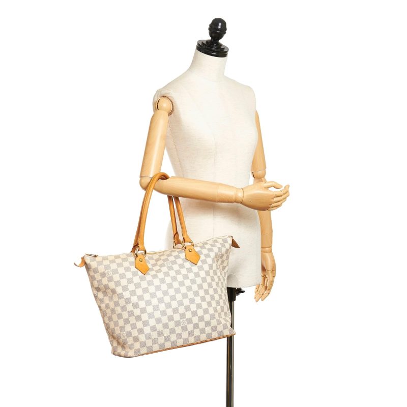 Louis Vuitton Damier Azur Saleya PM (SHG-32316) - Image 4