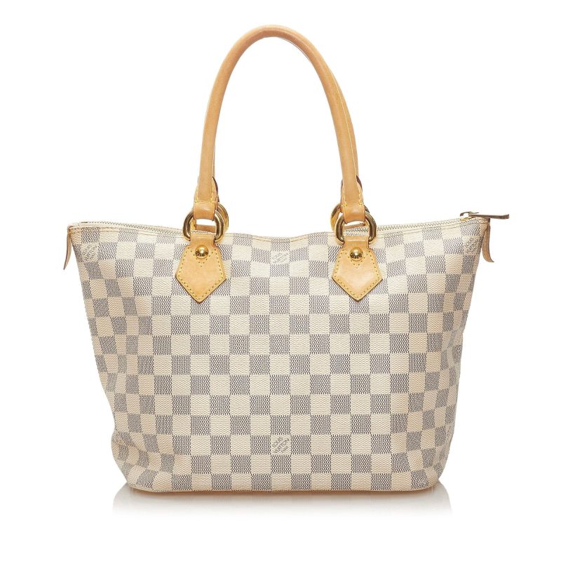 Louis Vuitton Damier Azur Neverfull PM (SHG-jr7GIy) - Image 3