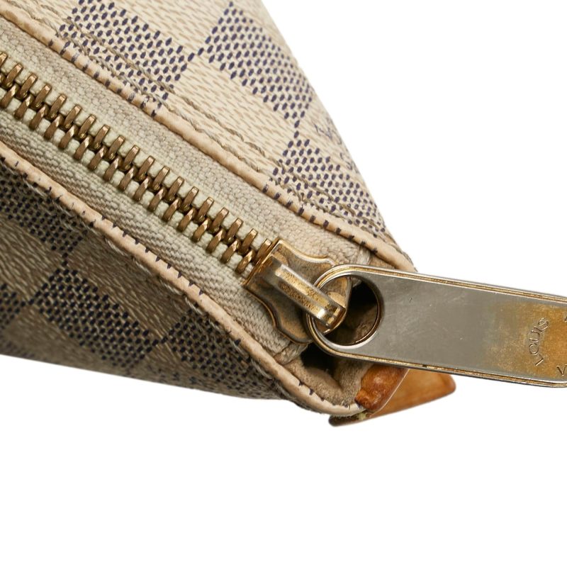 Louis Vuitton Damier Azur Neverfull PM (SHG-jr7GIy) - Image 10