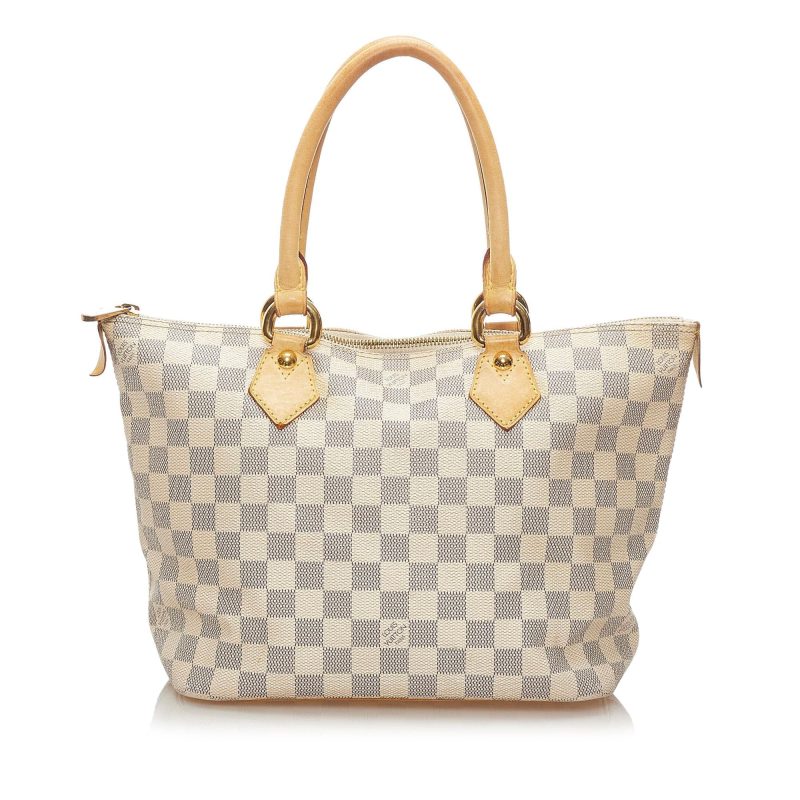Louis Vuitton Damier Azur Neverfull PM (SHG-jr7GIy)
