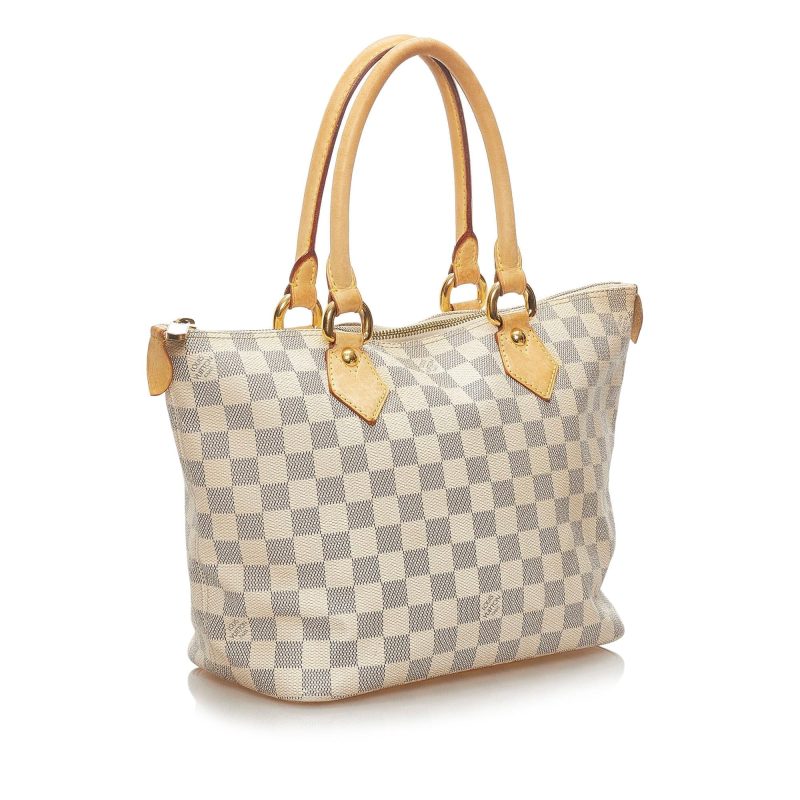 Louis Vuitton Damier Azur Neverfull PM (SHG-jr7GIy) - Image 2